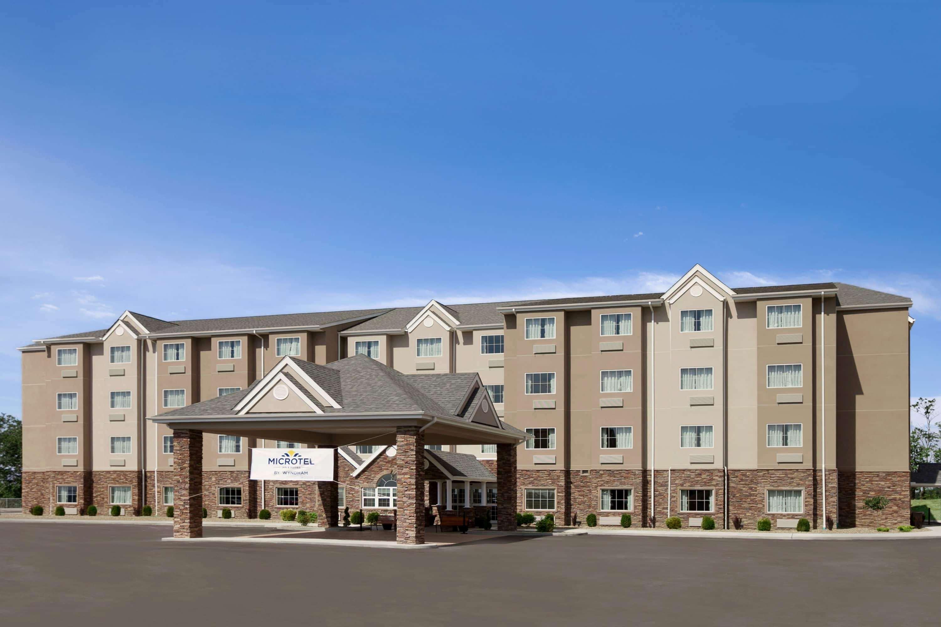 Microtel Inn&Suites - St Clairsville St. Clairsville Buitenkant foto