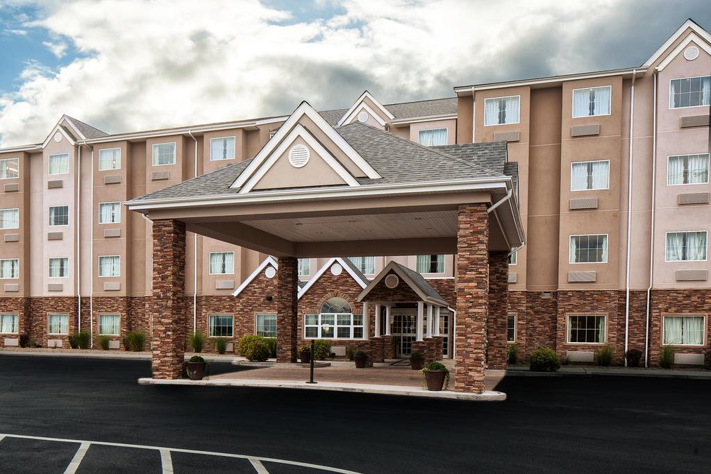 Microtel Inn&Suites - St Clairsville St. Clairsville Buitenkant foto